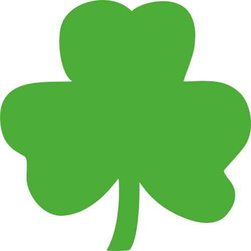 green shamrock